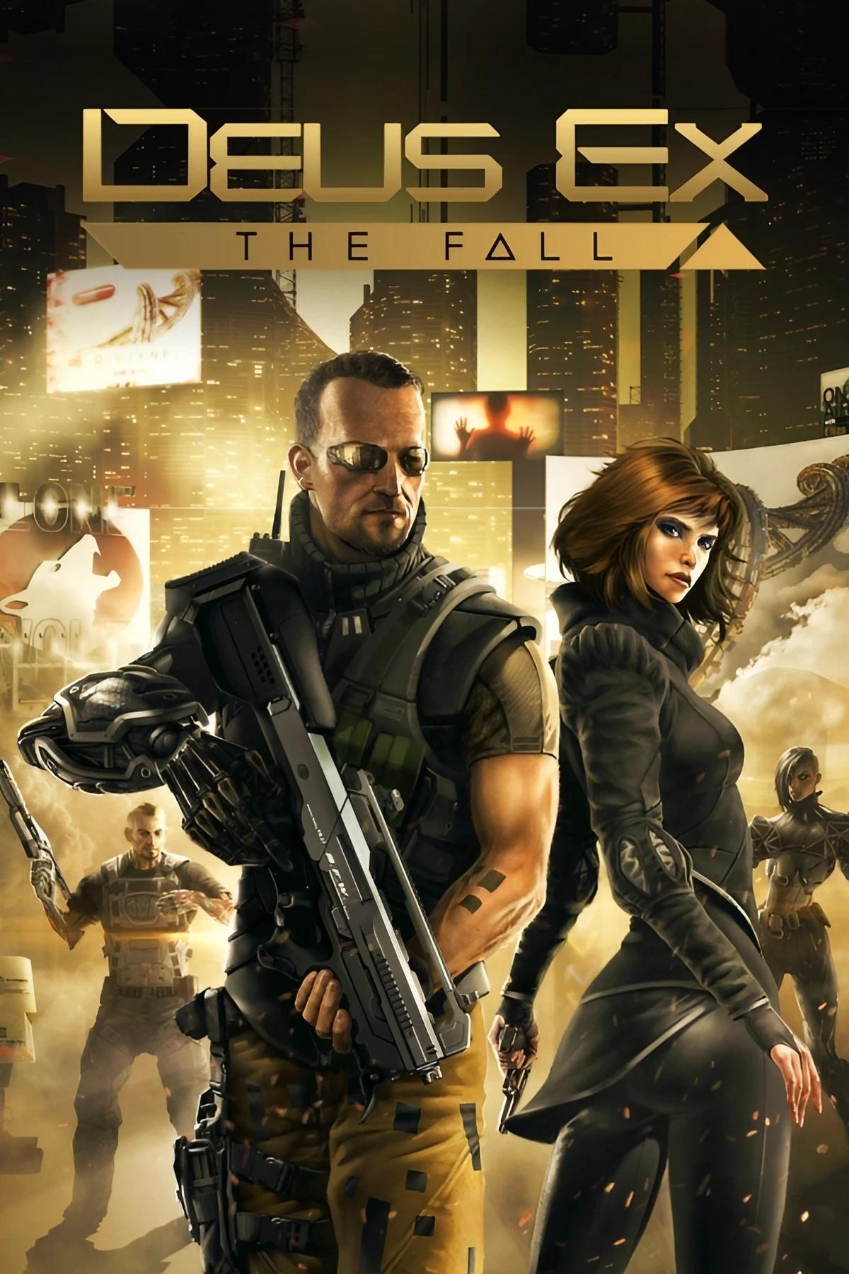 Deus Ex: The Fall